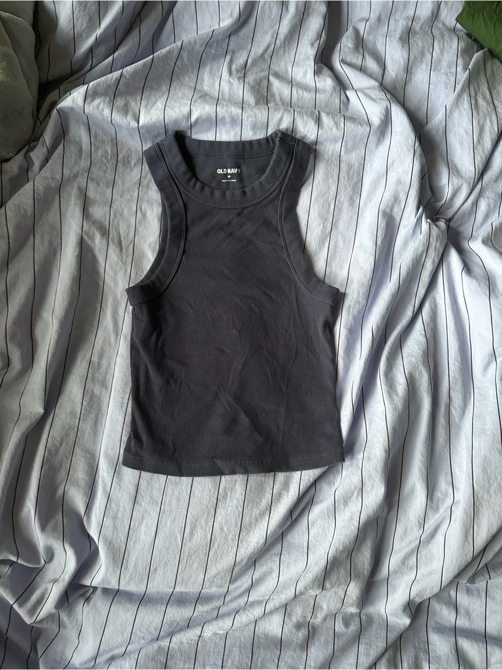 Old Navy Ribbed Tank Top in Navy